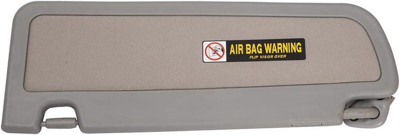HIMIKI Right Passenger Side Sun Visor Sunvisor Compatible with 2006 2007 2008 2009 2010 2011 06 07 08 09 10 11 Civic Replaces# 83230-SNA-A01ZC, Light Gray - Image 3